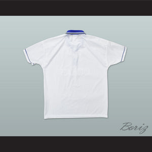1998-2000 Chelsea London FC White Soccer Jersey
