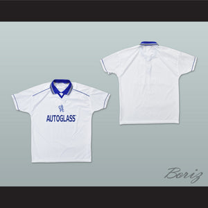 1998-2000 Chelsea London FC White Soccer Jersey
