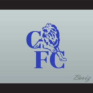 1998-2000 Chelsea London FC White Soccer Jersey