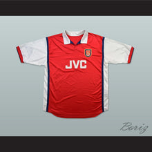 Load image into Gallery viewer, 1998-1999 Arsenal London FC Red Soccer Jersey