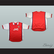 Load image into Gallery viewer, 1998-1999 Arsenal London FC Red Soccer Jersey