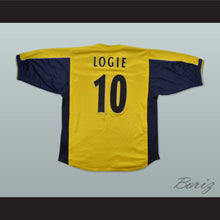 Load image into Gallery viewer, 1999-2001 Logie 10 Arsenal London FC Yellow Soccer Jersey