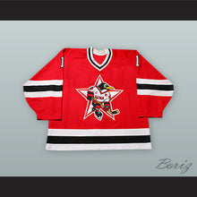 Load image into Gallery viewer, Vitali Yeremeyev 1 Russian Penguins Red Hockey Jersey