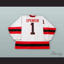 Load image into Gallery viewer, Vitali Yeremeyev 1 Russian Penguins White Hockey Jersey