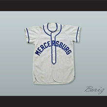 Load image into Gallery viewer, Mercersburg Academy Light Gray Baseball Jersey