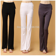 Load image into Gallery viewer, 1pcs Women Plus size Pants trousers 2020 Spring Fashion Pure cotton fabric high waist pants Casual dance Pants trousers woman
