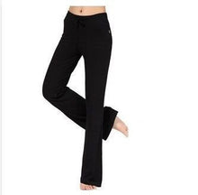 Load image into Gallery viewer, 1pcs Women's Pants trousers 2020 Spring Elastic Pure cotton fabrics high waist pants dance trousers Girl baggy Sweatpants woman