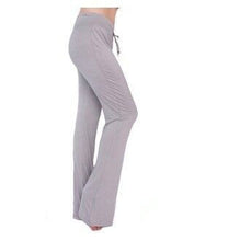 Load image into Gallery viewer, 1pcs Women's Pants trousers 2020 Spring Elastic Pure cotton fabrics high waist pants dance trousers Girl baggy Sweatpants woman