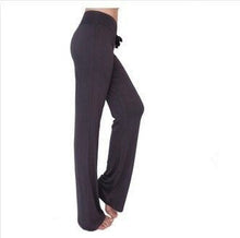 Load image into Gallery viewer, 1pcs Women's Pants trousers 2020 Spring Elastic Pure cotton fabrics high waist pants dance trousers Girl baggy Sweatpants woman