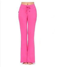 Load image into Gallery viewer, 1pcs Women's Pants trousers 2020 Spring Elastic Pure cotton fabrics high waist pants dance trousers Girl baggy Sweatpants woman