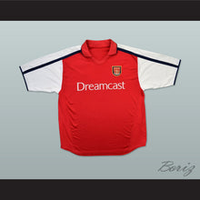 Load image into Gallery viewer, 2000-2002 Arsenal London FC Red Soccer Jersey