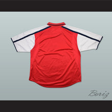 Load image into Gallery viewer, 2000-2002 Arsenal London FC Red Soccer Jersey
