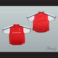 Load image into Gallery viewer, 2000-2002 Arsenal London FC Red Soccer Jersey