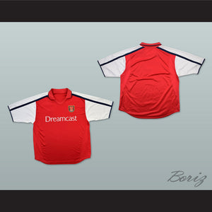 2000-2002 Arsenal London FC Red Soccer Jersey