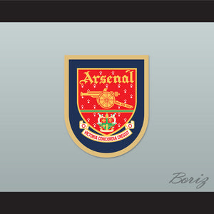 2000-2002 Arsenal London FC Red Soccer Jersey