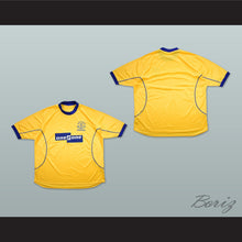 Load image into Gallery viewer, 2000-2001 Everton Liverpool FC Yellow Soccer Jersey