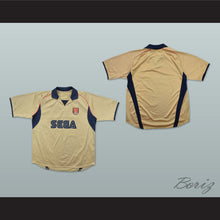 Load image into Gallery viewer, 2001-2002 Arsenal London FC Old Gold Soccer Jersey