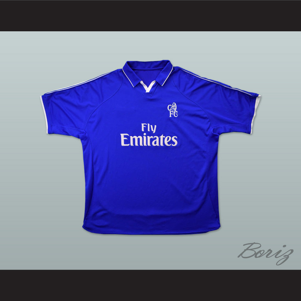 2001-2003 Chelsea London FC Blue Soccer Jersey