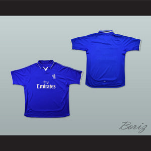 2001-2003 Chelsea London FC Blue Soccer Jersey