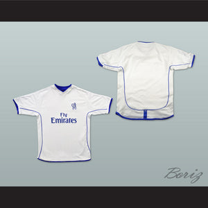 2001-2003 Chelsea London FC White Soccer Jersey