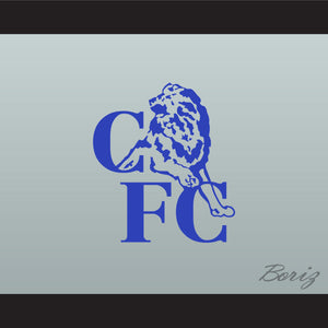 2001-2003 Chelsea London FC White Soccer Jersey