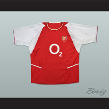 Load image into Gallery viewer, 2002-2004 Arsenal London FC Red Soccer Jersey