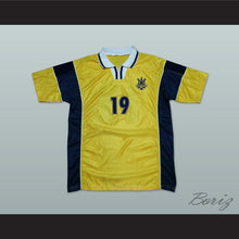 Load image into Gallery viewer, 2002-2003 Style Ukraine National Team Home Yellow Soccer Jersey