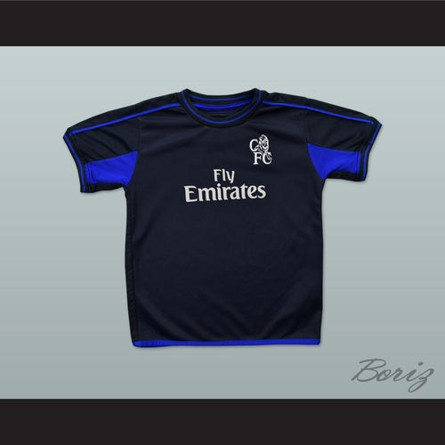 2002-2004 Lampard 8 Chelsea London FC Black Soccer Jersey