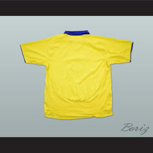 Load image into Gallery viewer, 2003-2005 Arsenal London FC Yellow Soccer Jersey
