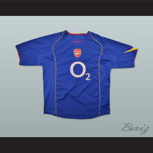 Load image into Gallery viewer, 2004-2006 Arsenal London FC Blue Soccer Jersey