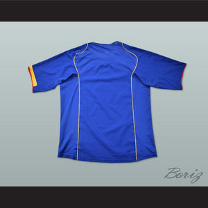 2004-2006 Arsenal London FC Blue Soccer Jersey