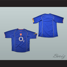 Load image into Gallery viewer, 2004-2006 Arsenal London FC Blue Soccer Jersey