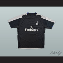 Load image into Gallery viewer, 2004-2005 Drogba 15 Chelsea London FC Black Soccer Jersey