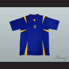 Load image into Gallery viewer, 2006-2008 Style Andriy Shevchenko 7 Ukraine National Team Away Blue Soccer Jersey