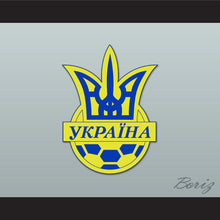 Load image into Gallery viewer, 2002-2003 Style Ukraine National Team Home Yellow Soccer Jersey