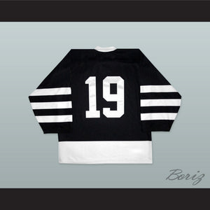 2008 Marco Sturm 19 Germany Hockey Jersey