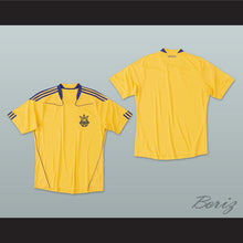 Load image into Gallery viewer, 2010-2011 Style Ukraine National Team Home Yellow Soccer Jersey