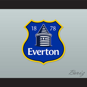 2013-2014 Everton Liverpool FC Yellow Soccer Jersey