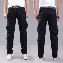 Load image into Gallery viewer, 2019 Brand Mens Military Cargo Pants Multi-pockets Baggy Men Pants Casual Trousers Overalls Army Pants Cargo Pants high quality