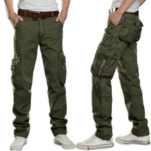 Load image into Gallery viewer, 2019 Brand Mens Military Cargo Pants Multi-pockets Baggy Men Pants Casual Trousers Overalls Army Pants Cargo Pants high quality