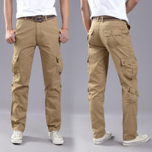 Load image into Gallery viewer, 2019 Brand Mens Military Cargo Pants Multi-pockets Baggy Men Pants Casual Trousers Overalls Army Pants Cargo Pants high quality