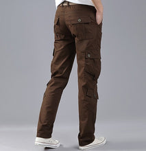 Load image into Gallery viewer, 2019 Brand Mens Military Cargo Pants Multi-pockets Baggy Men Pants Casual Trousers Overalls Army Pants Cargo Pants high quality