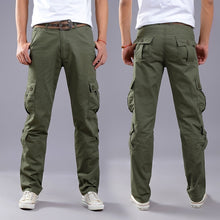 Load image into Gallery viewer, 2019 Brand Mens Military Cargo Pants Multi-pockets Baggy Men Pants Casual Trousers Overalls Army Pants Cargo Pants high quality