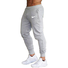 Load image into Gallery viewer, 2019 Brand casual pencil trousers Gyms Men Joggers Sweatpants Men Joggers Trousers Sporting The high quality Bodybuilding Pants