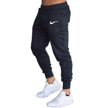 Load image into Gallery viewer, 2019 Brand casual pencil trousers Gyms Men Joggers Sweatpants Men Joggers Trousers Sporting The high quality Bodybuilding Pants