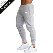 Load image into Gallery viewer, 2019 Brand casual pencil trousers Gyms Men Joggers Sweatpants Men Joggers Trousers Sporting The high quality Bodybuilding Pants