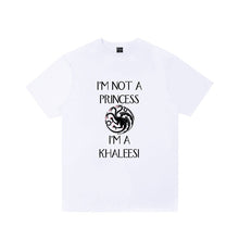 Load image into Gallery viewer, 2019 Men's Game Of Thrones T Shirt House Stark Snow Arya NOT TODAY Printed Shirts Women Casual Tee Tops Plus Size Streetwear
