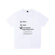 Load image into Gallery viewer, 2019 Men's Game Of Thrones T Shirt House Stark Snow Arya NOT TODAY Printed Shirts Women Casual Tee Tops Plus Size Streetwear