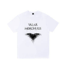 Load image into Gallery viewer, 2019 Men's Game Of Thrones T Shirt House Stark Snow Arya NOT TODAY Printed Shirts Women Casual Tee Tops Plus Size Streetwear