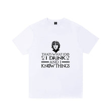 Load image into Gallery viewer, 2019 Men's Game Of Thrones T Shirt House Stark Snow Arya NOT TODAY Printed Shirts Women Casual Tee Tops Plus Size Streetwear